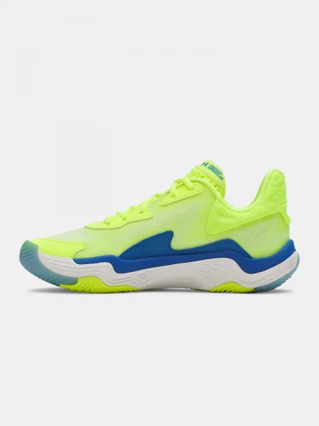 Unisex shoes Under Armour UA Spawn 7-YLW - unisex