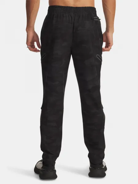Men's Sports Pants Under Armour UA Unstoppable Cargo Pant-BLK - Men