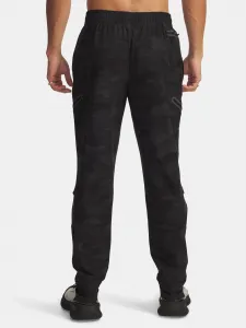 Men's Sports Pants Under Armour UA Unstoppable Cargo Pant-BLK - Men