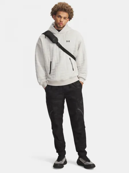 Men's Sports Pants Under Armour UA Unstoppable Cargo Pant-BLK - Men