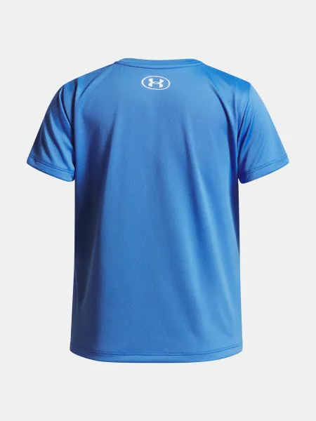 Girls' T-shirt Under Armour UA Tech SSC-BLU - Girls