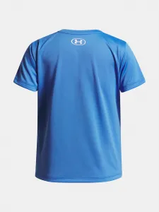 Girls' T-shirt Under Armour UA Tech SSC-BLU - Girls
