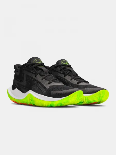 Unisex shoes Under Armour UA JET '25-BLK - unisex