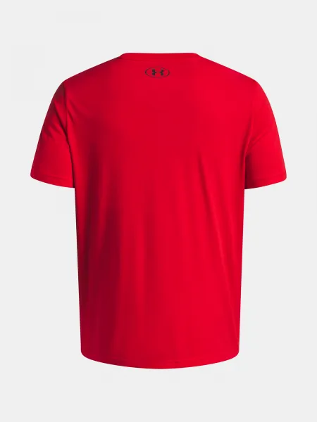 Men's T-shirt Under Armour UA GL FOUNDATION UPDATE SS-RED - Men's