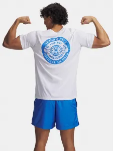 Men's T-shirt Under Armour UA ARMOUR CLUB SS-WHT - Men's