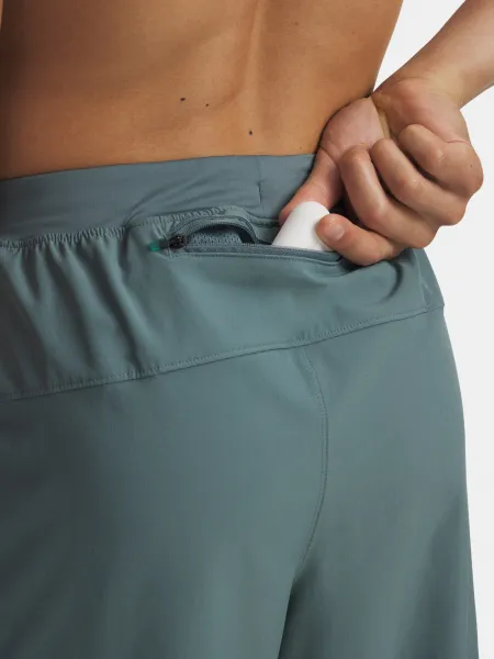 Men's Sports Pants Under Armour UA Velociti Pro Storm Pants-BLU - Men