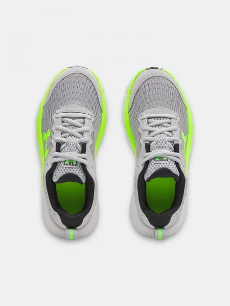 Boys' shoes Under Armour UA BGS Assert 10-GRY - Boys