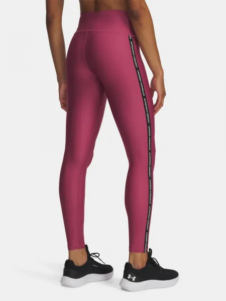 Women's leggings Under Armour UA Tech WM Tape Legging-RED - Women's