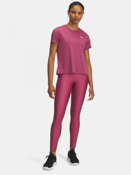 Women's leggings Under Armour UA Tech WM Tape Legging-RED - Women's