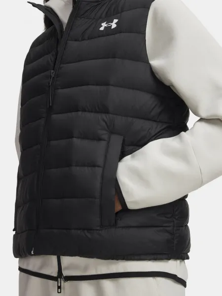 Women's vest Under Armour UA Sportswear Ins Vest-BLK - Women's