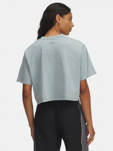 Women's T-shirt Under Armour UA Rival SS-BLU - Women's