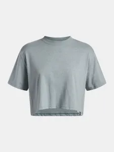 Women's T-shirt Under Armour UA Rival SS-BLU - Women's