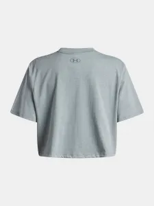 Women's T-shirt Under Armour UA Rival SS-BLU - Women's