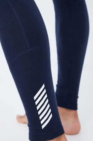 Funkčné legíny Helly Hansen LIFA MERINO tmavomodrá farba, 49366