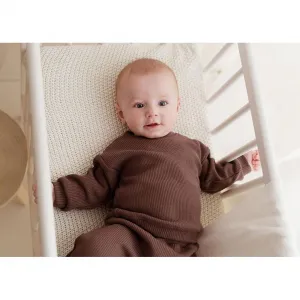 Dojčenské tričko Koala Pure brown 68 (4-6m)