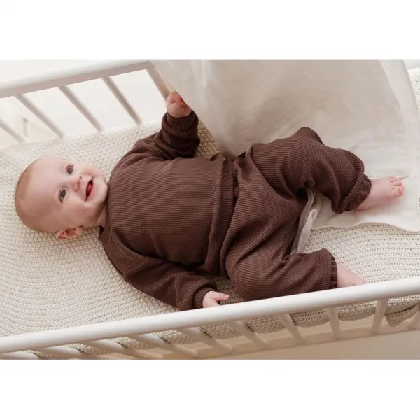 Dojčenské tepláky Koala Pure brown 68 (4-6m)