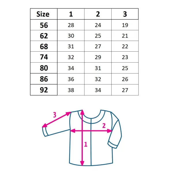 Dojčenský kabátik na gombíky New Baby Luxury clothing Oliver modrý 92 (18-24m)