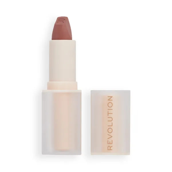 Revolution, Lip Allure Soft Satin Lipstick Wifey Dusky Pink