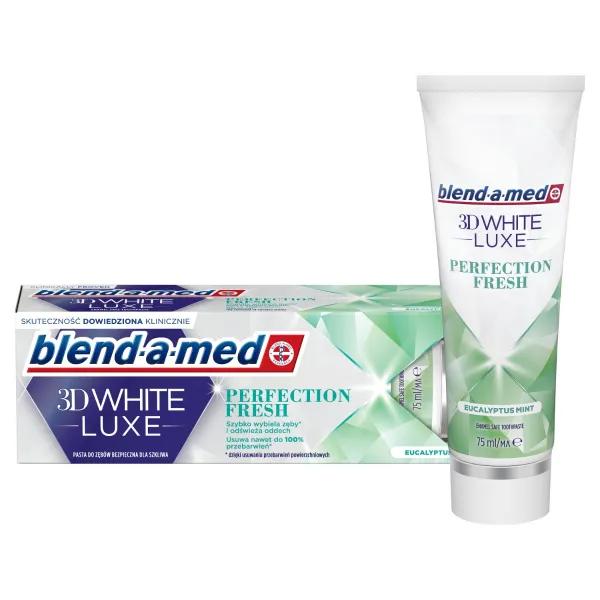 Blend-a-med 3D White Luxe Perfection Fresh zubná pasta 75 ml