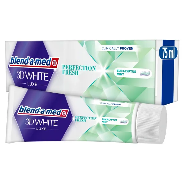 Blend-a-med 3D White Luxe Perfection Fresh zubná pasta 75 ml