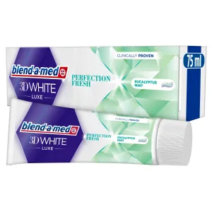 Blend-a-med 3D White Luxe Perfection Fresh zubná pasta 75 ml