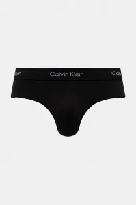 3PACK pánske slipy Calvin Klein čierne (U2661G-VX9) S