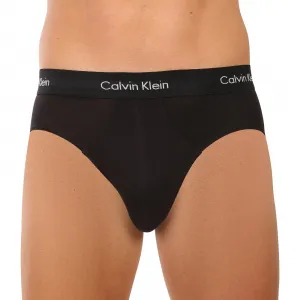 3PACK pánske slipy Calvin Klein čierne (U2661G-VX9) M