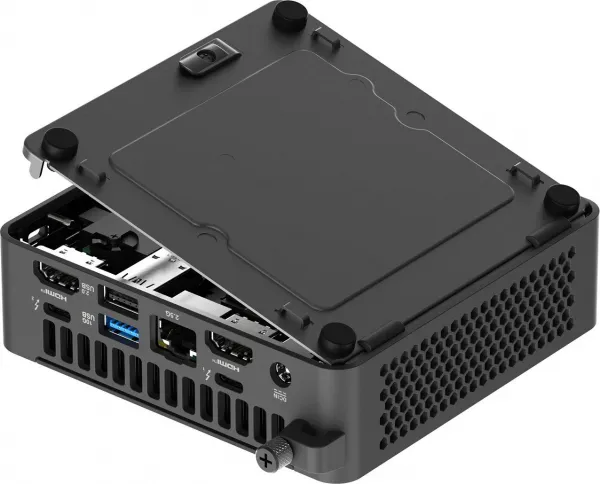 ASUS NUC 15 PRO Kit i5-210H/M.2 slot/2x0G D5/Slim/