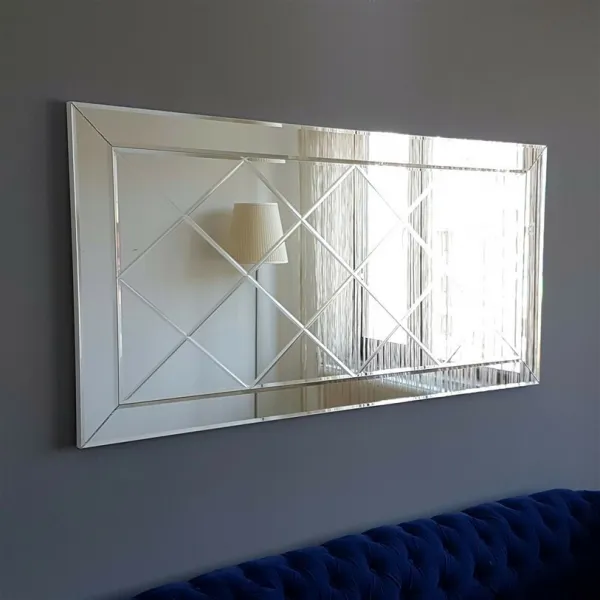 Vertikálne zrkadlo 65 x 130 cm