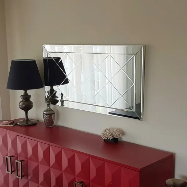 Vertikálne zrkadlo 65 x 130 cm