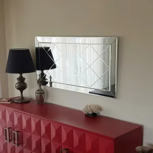 Vertikálne zrkadlo 65 x 130 cm