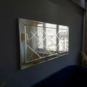 Vertikálne zrkadlo 65 x 130 cm