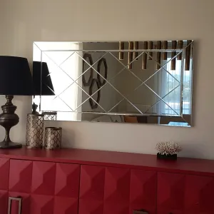Vertikálne zrkadlo 65 x 130 cm