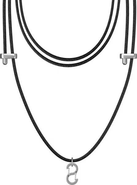 Plaud.AI PLAUD Note Pin Lanyard Black - remienok na krk, čierny 1895164