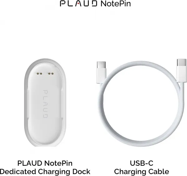 Plaud.AI PLAUD Note Pin Charging Kit - Nabíjacia sada 1895166