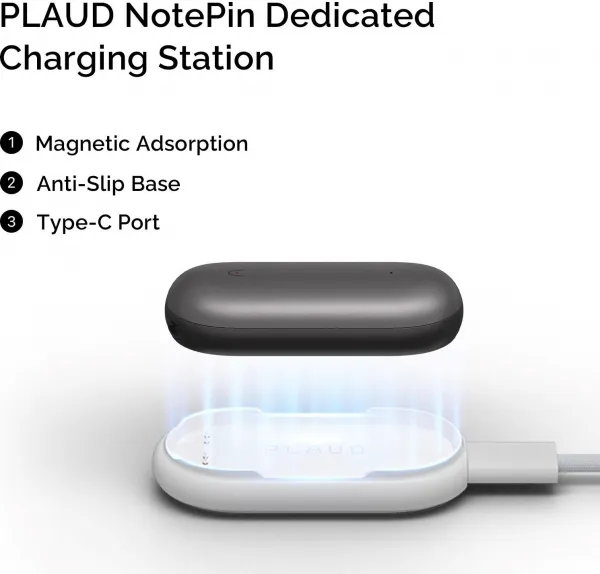 Plaud.AI PLAUD Note Pin Charging Kit - Nabíjacia sada 1895166
