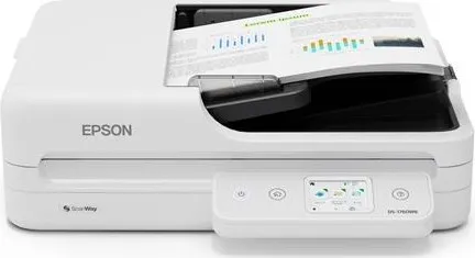 Skener EPSON WorkForce DS-1660W, A4, 1200x1200dpi, USB 3.