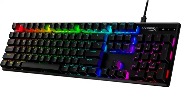 HP Inc. HyperX Alloy Origins PBT HX Blue Gaming Keyboard-US - Klávesnice