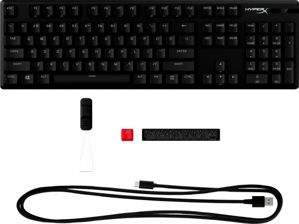 HP Inc. HyperX Alloy Origins PBT HX Blue Gaming Keyboard-US - Klávesnice