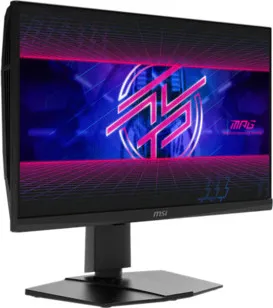 MSI LCD MPG 242R X60N, 24,1" FHD, 600Hz, 0,1ms, USB, DP, HDMI, VESA, Audio, Black