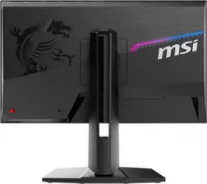 MSI LCD MPG 242R X60N, 24,1" FHD, 600Hz, 0,1ms, USB, DP, HDMI, VESA, Audio, Black