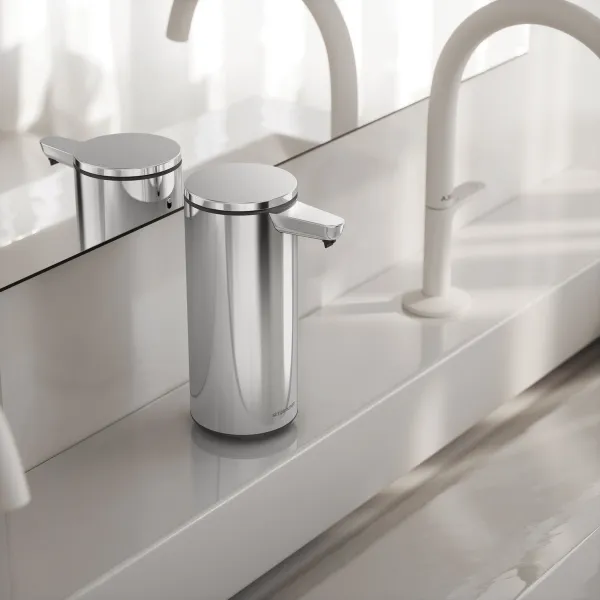 Simplehuman Bezdotykový dávkovač mydla 266 ml,lesklá nerezová oceľ