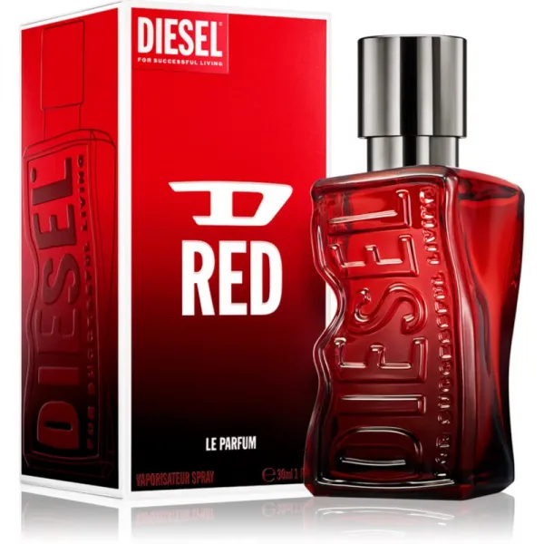 Diesel D RED parfém pre mužov 30 ml