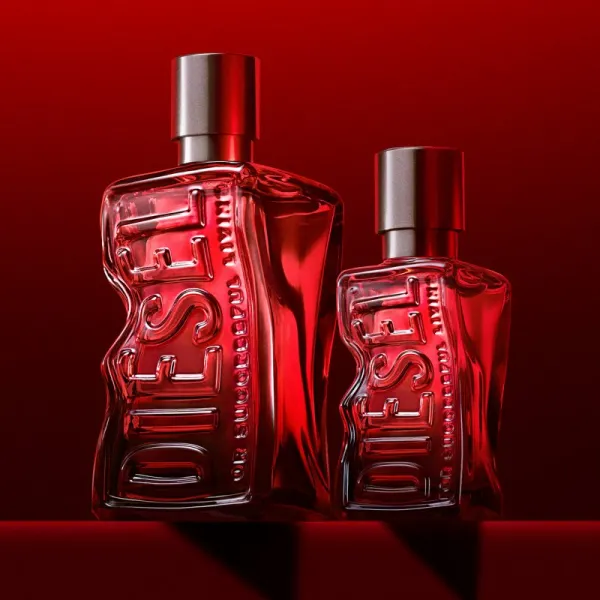 Diesel D RED parfém pre mužov 100 ml