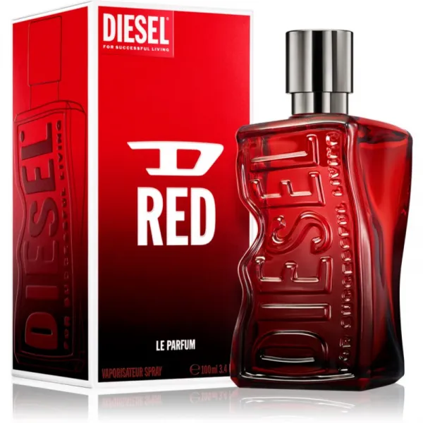 Diesel D RED parfém pre mužov 100 ml