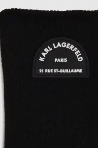 Rukavice Karl Lagerfeld K/RSG