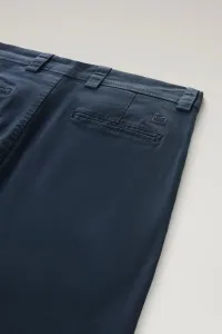 Nohavice Woolrich Classic Chino Pant Melton Blue
