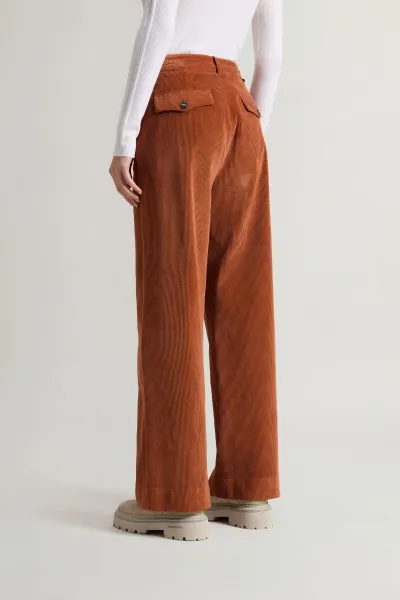 Nohavice Woolrich Corduroy Pant Ginger Bread
