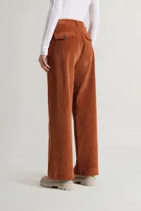 Nohavice Woolrich Corduroy Pant Ginger Bread