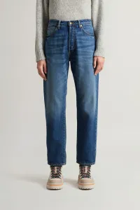 Džínsy Woolrich Pocket Denim Indigo